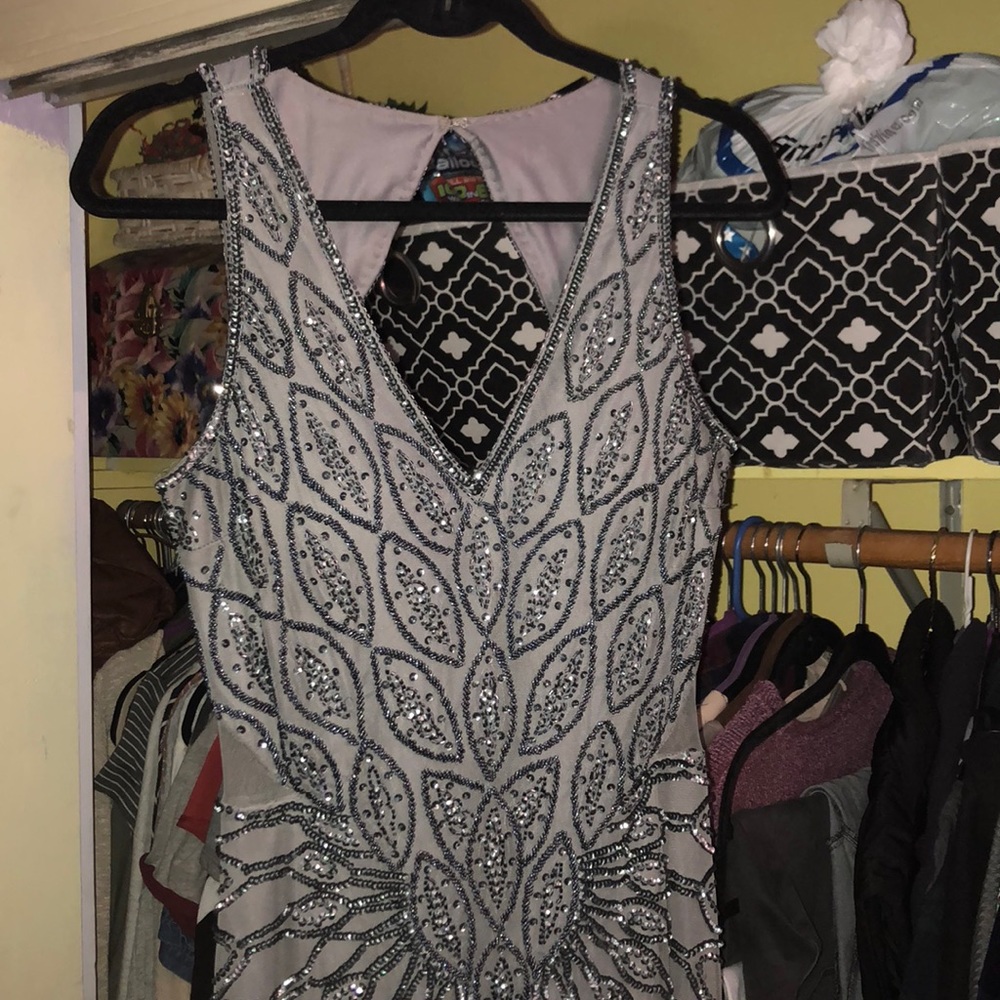 Lush prom dress